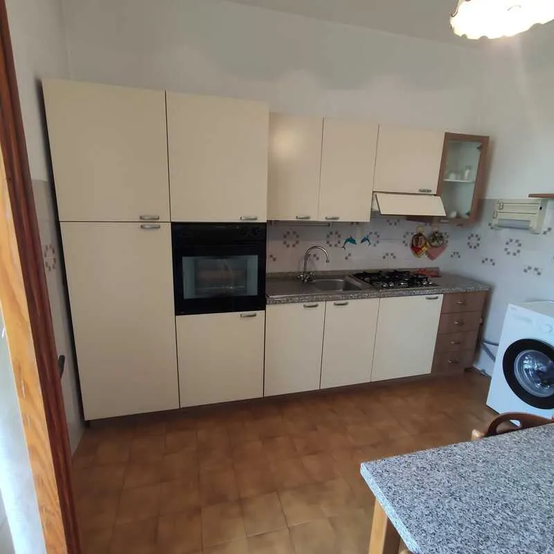 La cucina attrezzata
