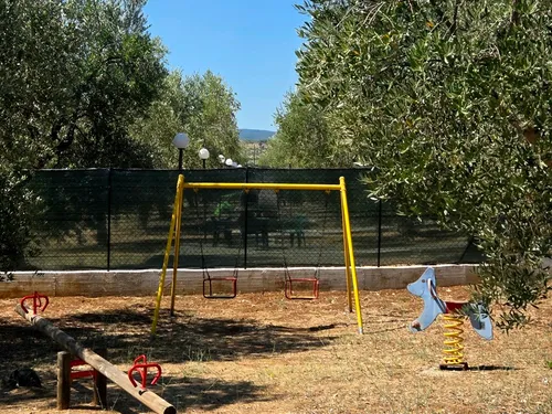 Parco giochi per bambini nella Tenuta