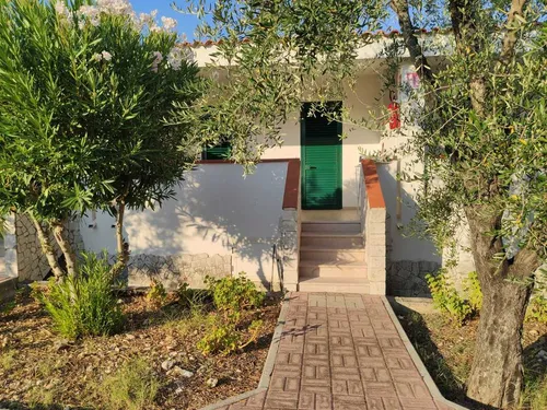 Esterno di una casa vacanza