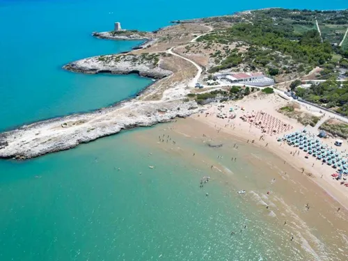 Il mare della Baia di Scialmarino