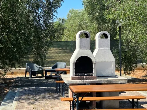 Area barbecue della Tenuta